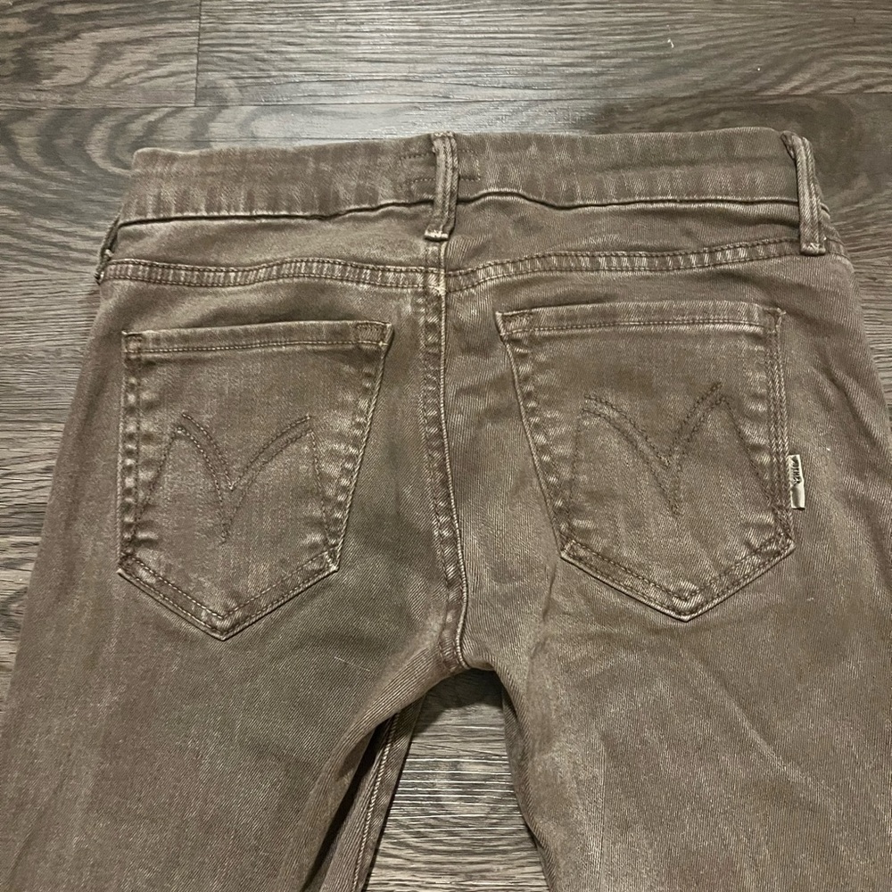 Mother brown jeans​​​ - Picture 5 of 7